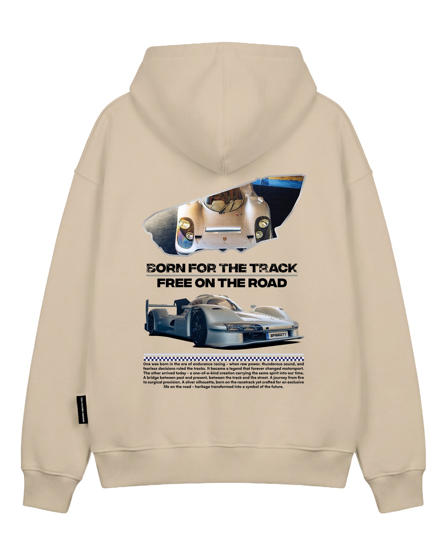 Hoodie "Silver Icons"