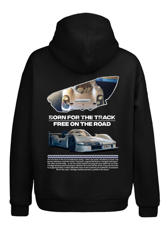 Hoodie "Silver Icons"