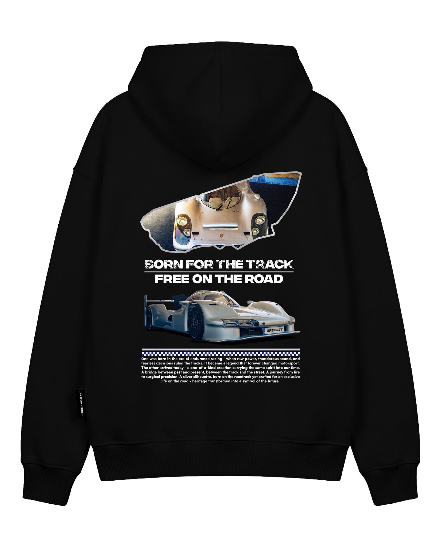 Hoodie "Silver Icons"