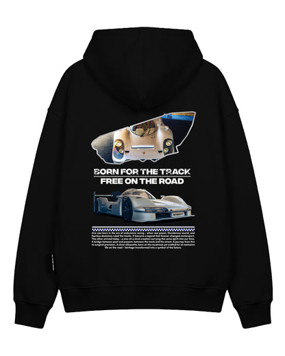 Hoodie "Silver Icons"