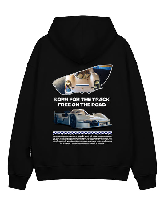 Hoodie "Silver Icons"