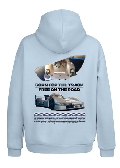 Hoodie "Silver Icons"