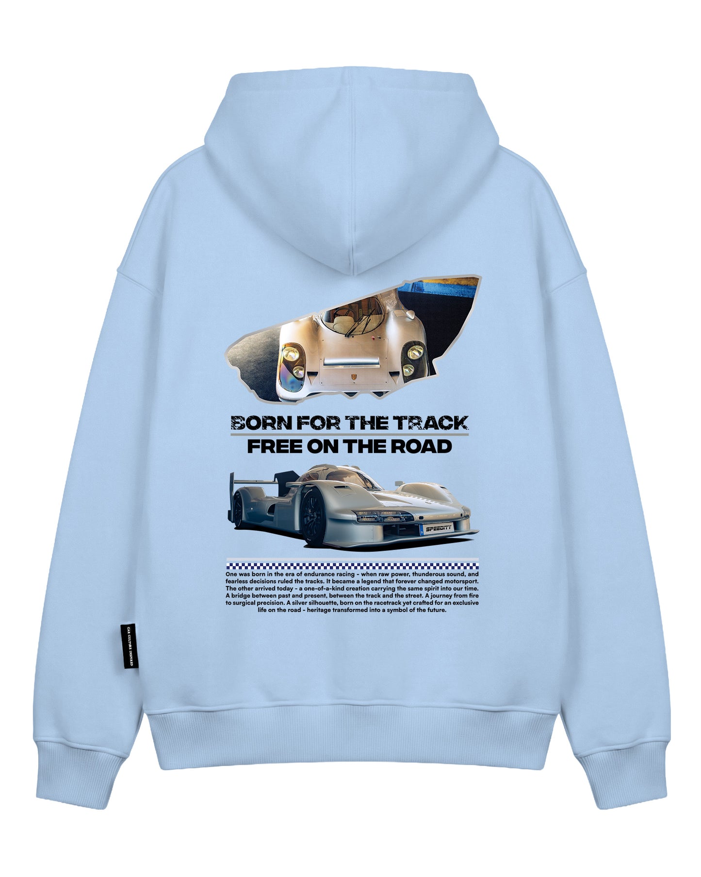 Hoodie "Silver Icons"