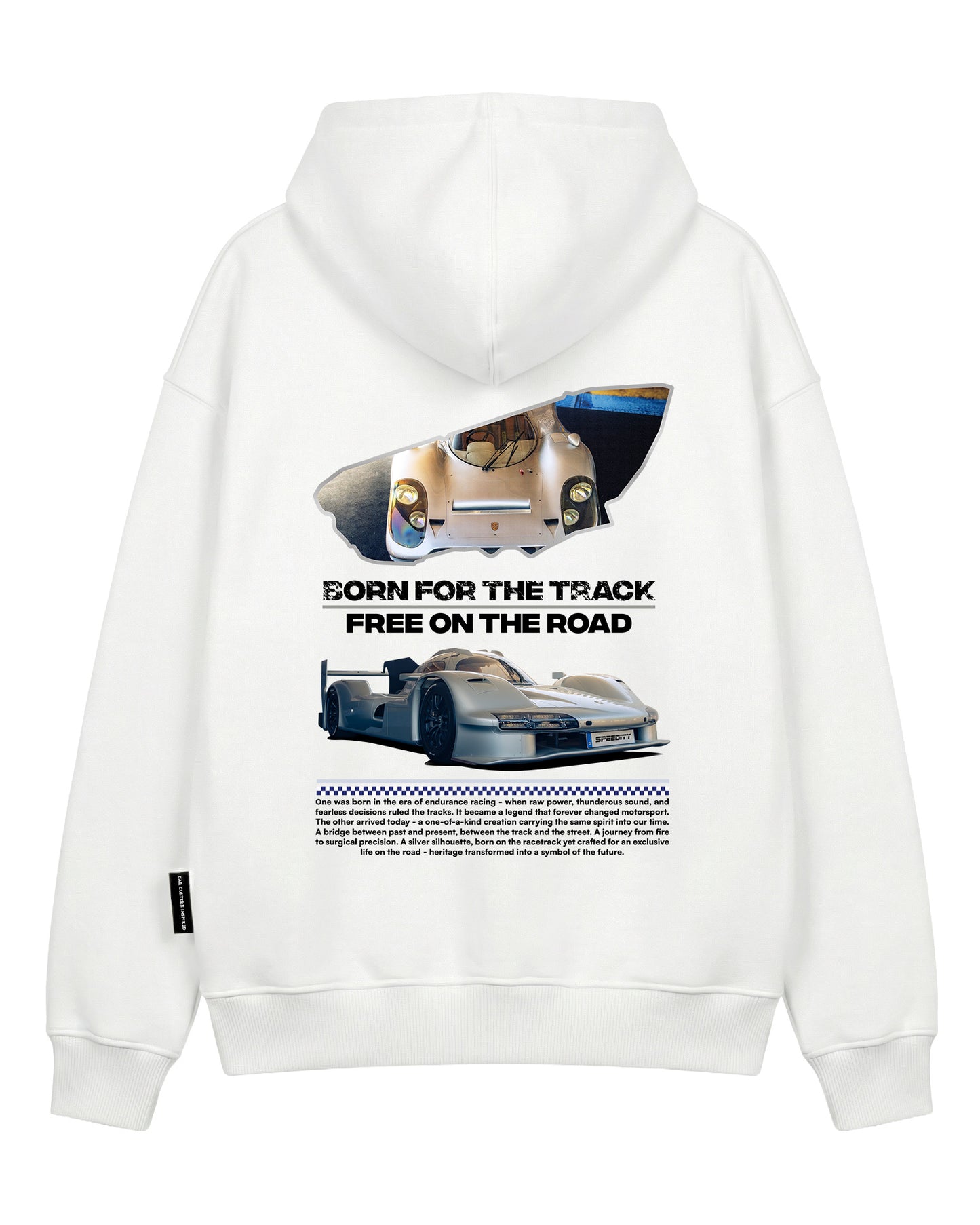Hoodie "Silver Icons"