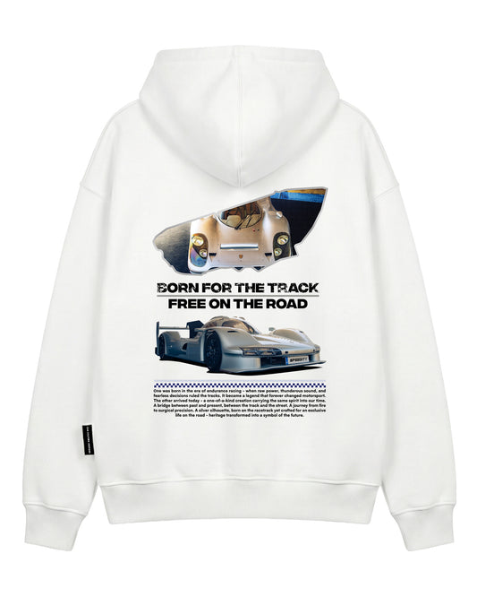 Hoodie "Silver Icons"