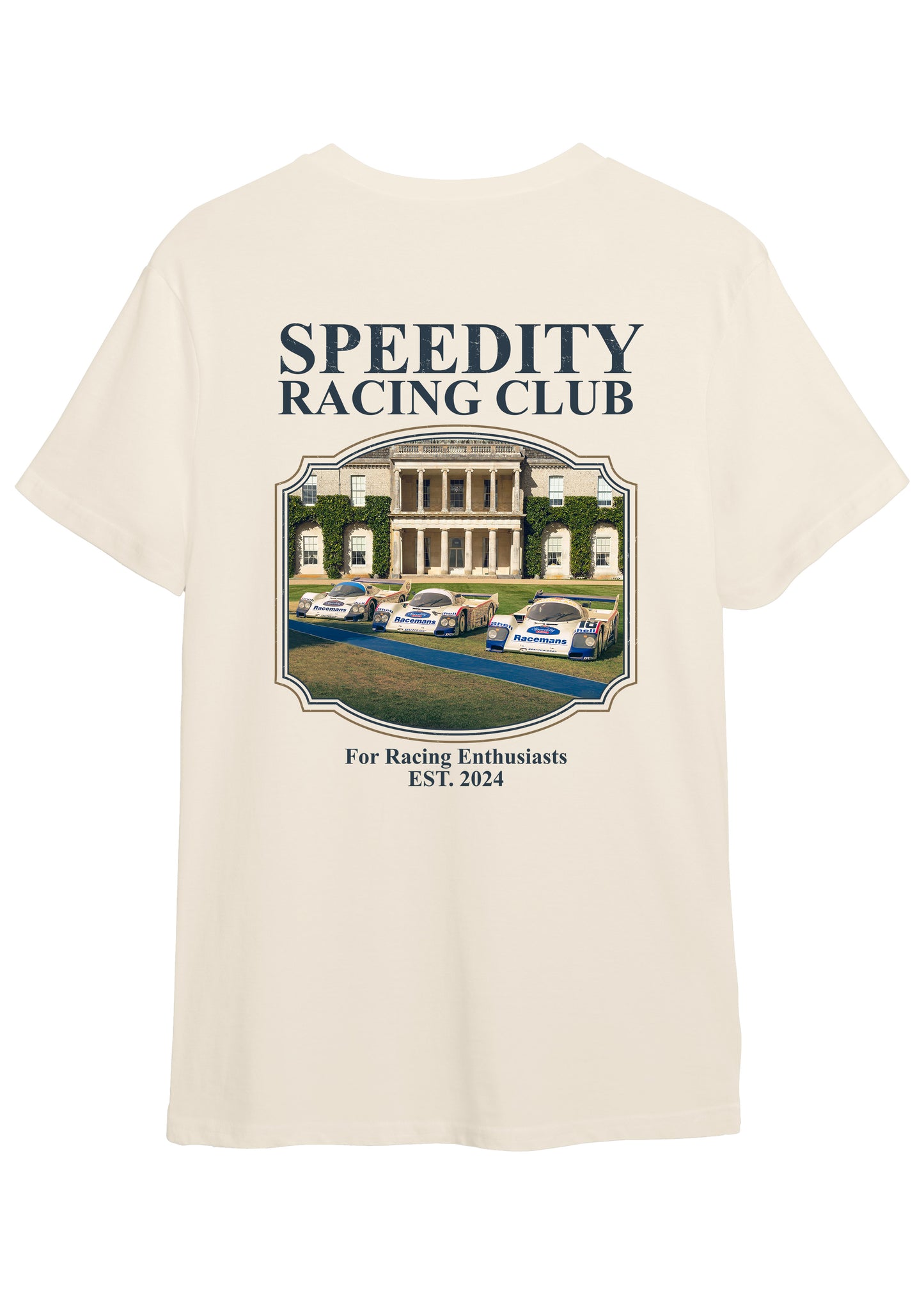 T-shirt "Speedity Racing Club"