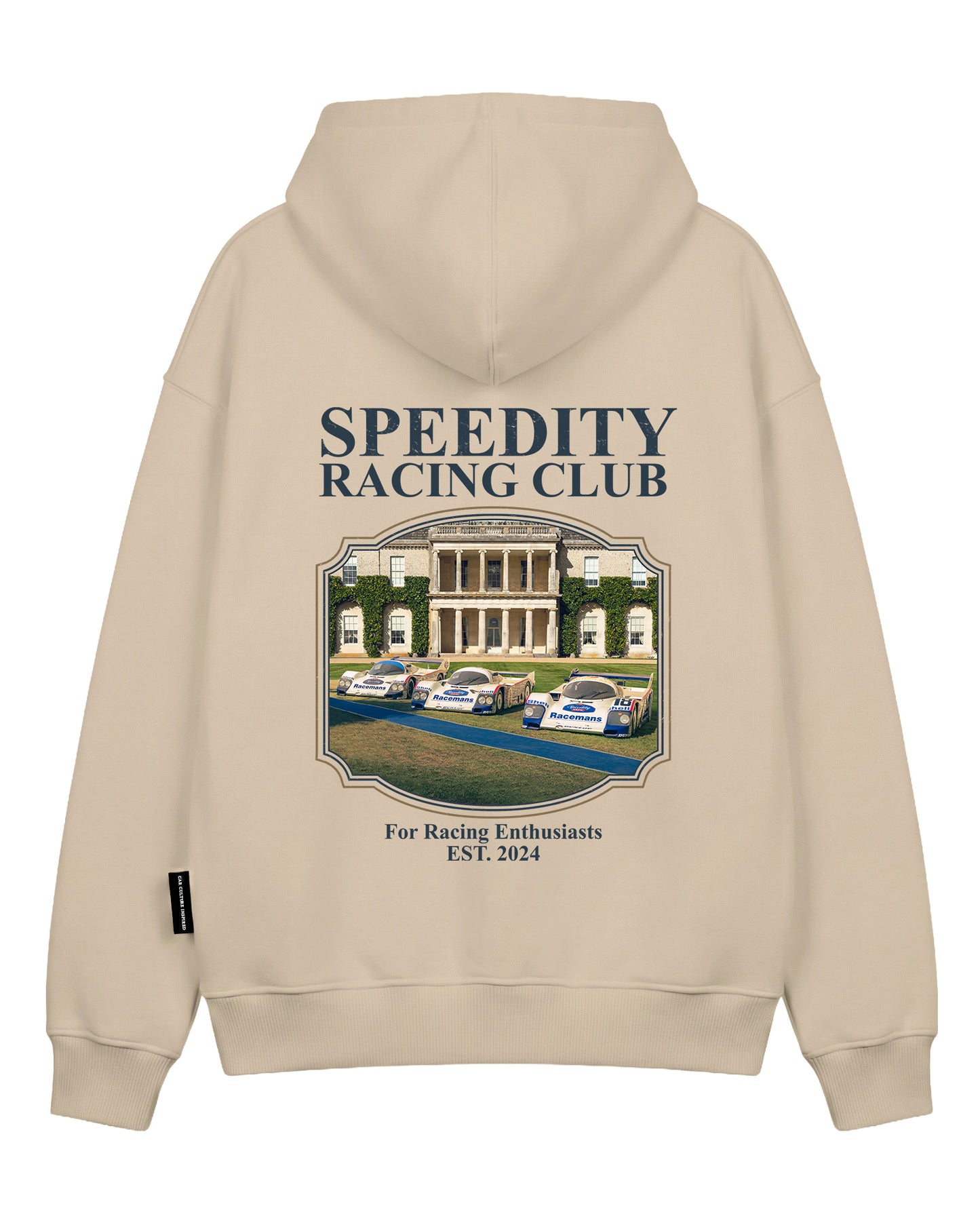 Hoodie "Speedity Racing Club"
