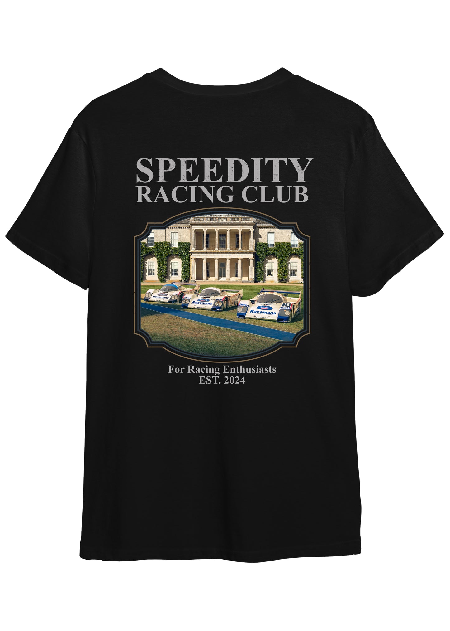 T-shirt "Speedity Racing Club"