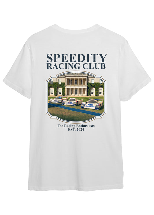 T-shirt "Speedity Racing Club"