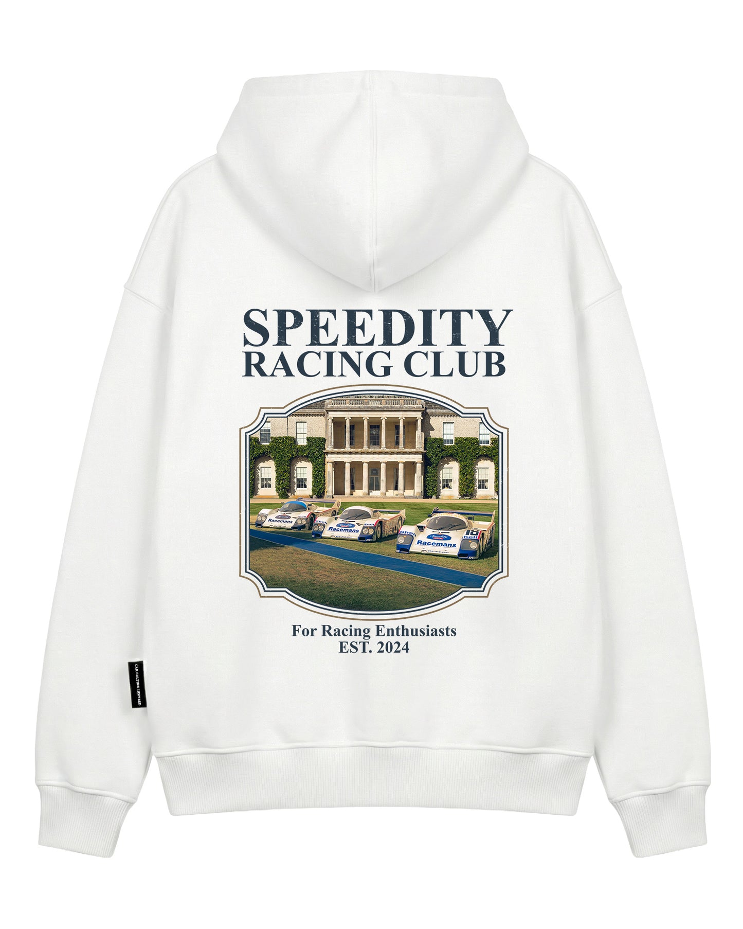 Hoodie "Speedity Racing Club"
