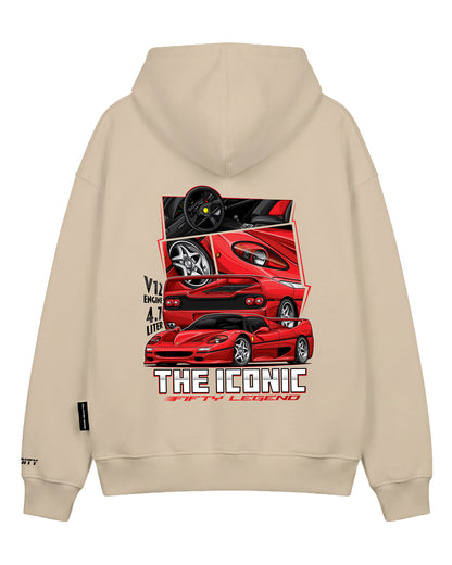 Hoodie "The Iconic Fifty Legend"