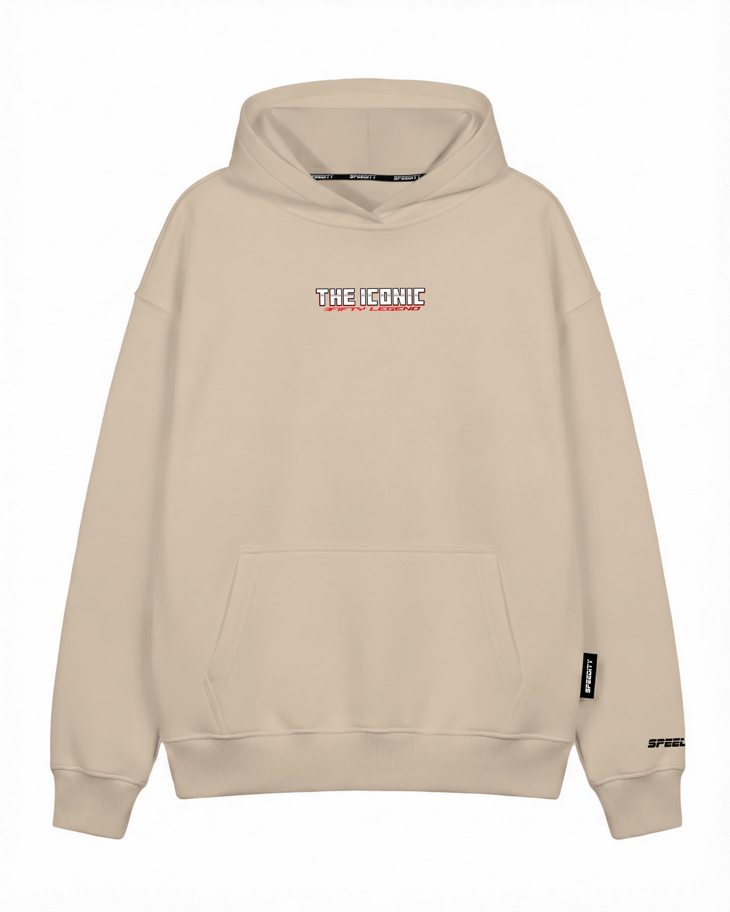 Hoodie "The Iconic Fifty Legend"