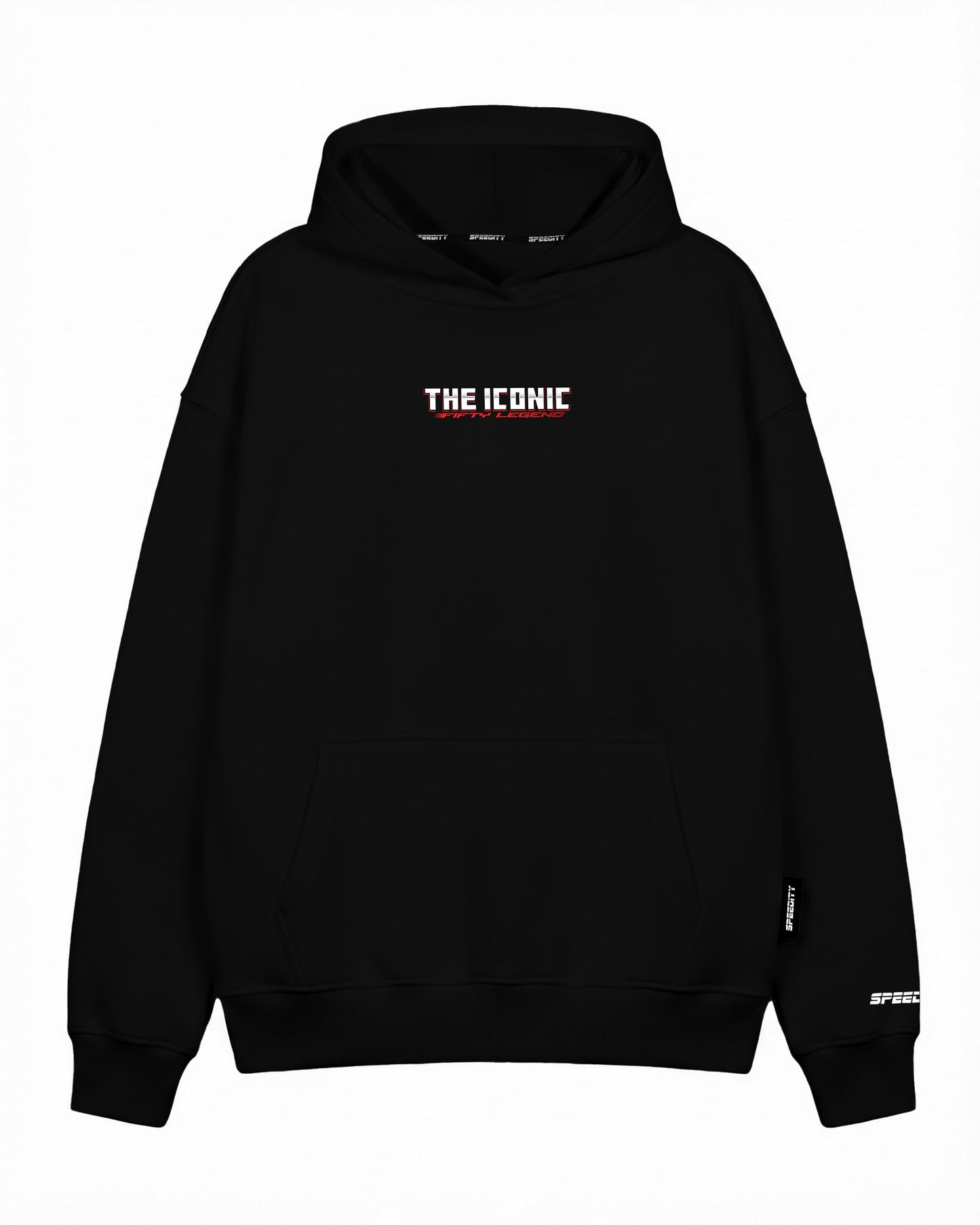 Hoodie "The Iconic Fifty Legend"