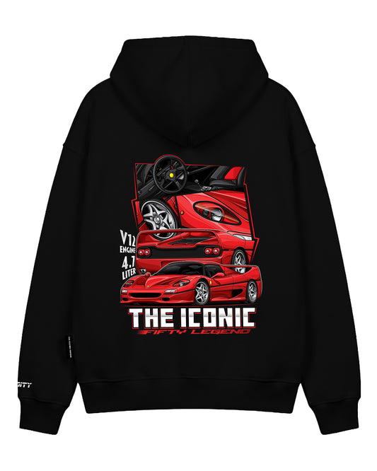 Hoodie "The Iconic Fifty Legend"