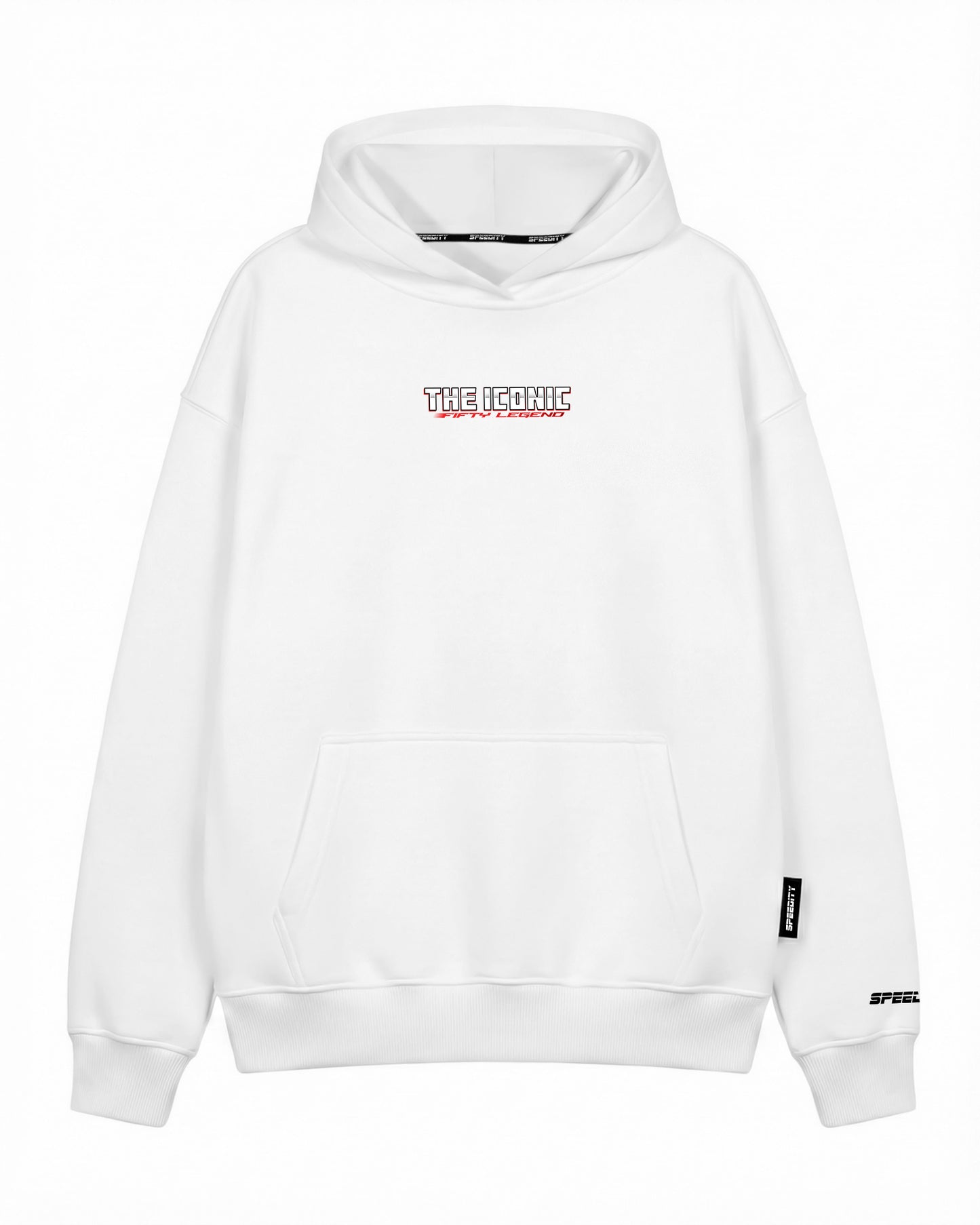 Hoodie "The Iconic Fifty Legend"
