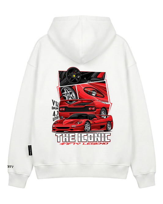 Hoodie "The Iconic Fifty Legend"