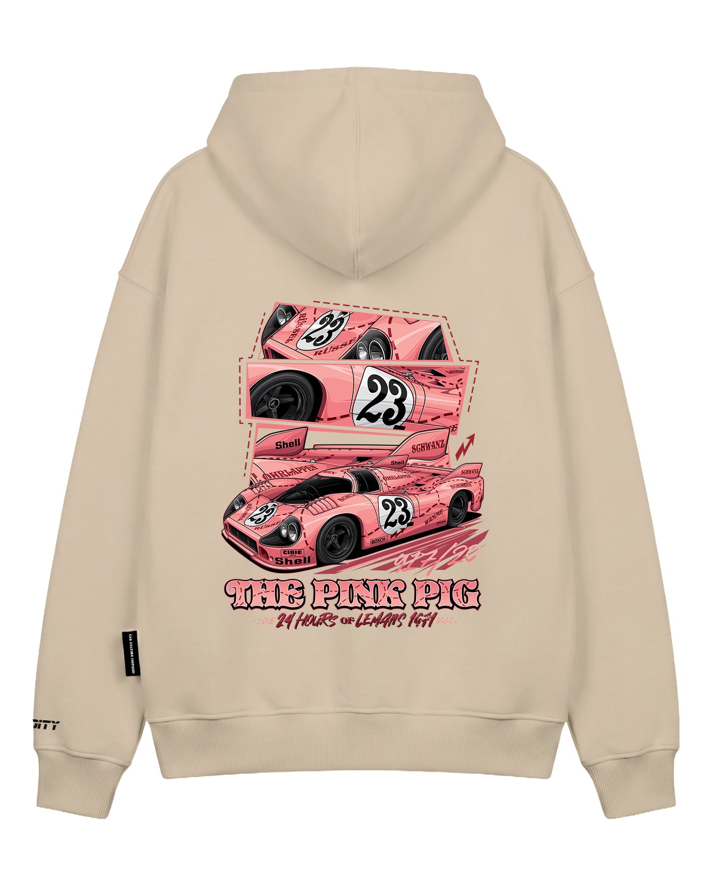 Hoodie "The Pink Pig"