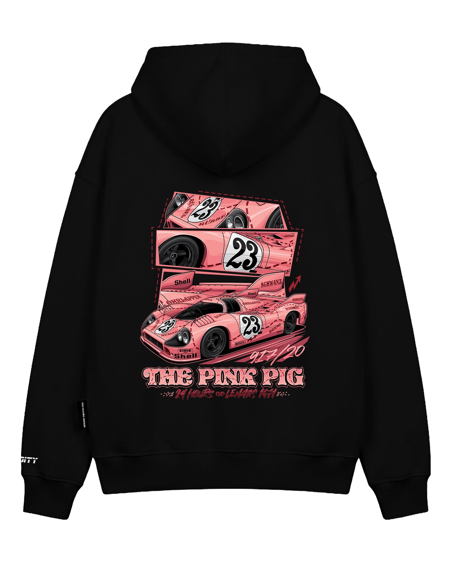 Hoodie "The Pink Pig"