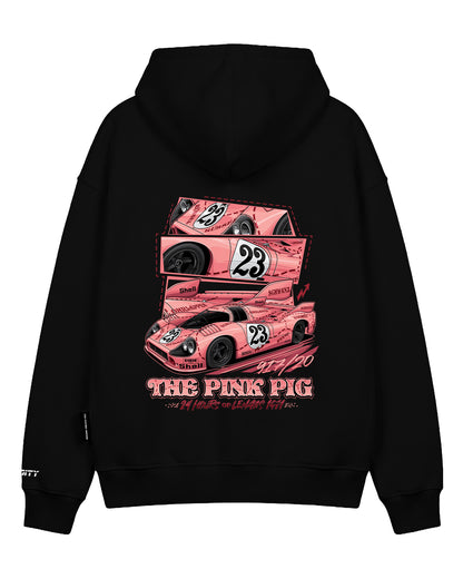 Hoodie "The Pink Pig"