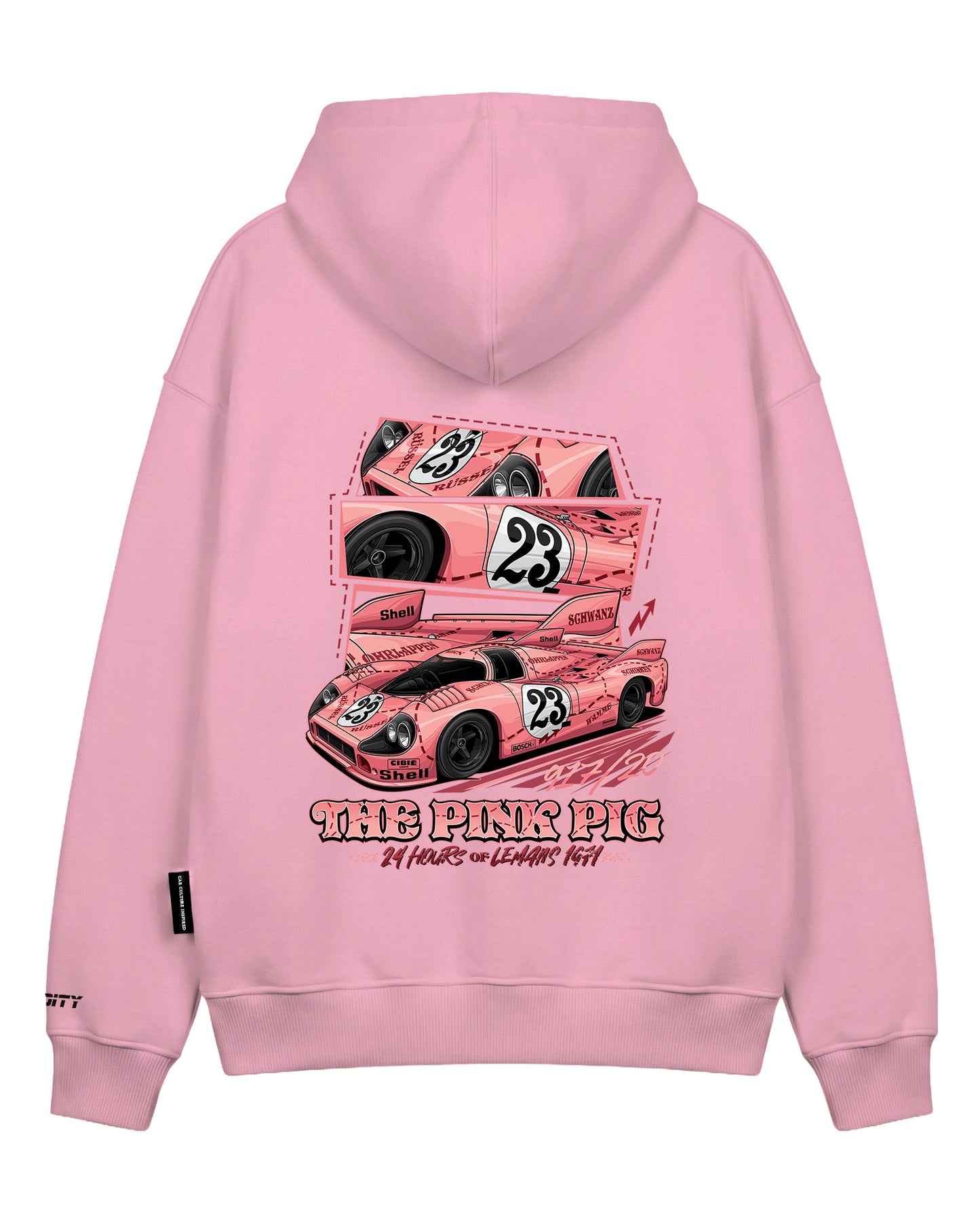 Hoodie "The Pink Pig"