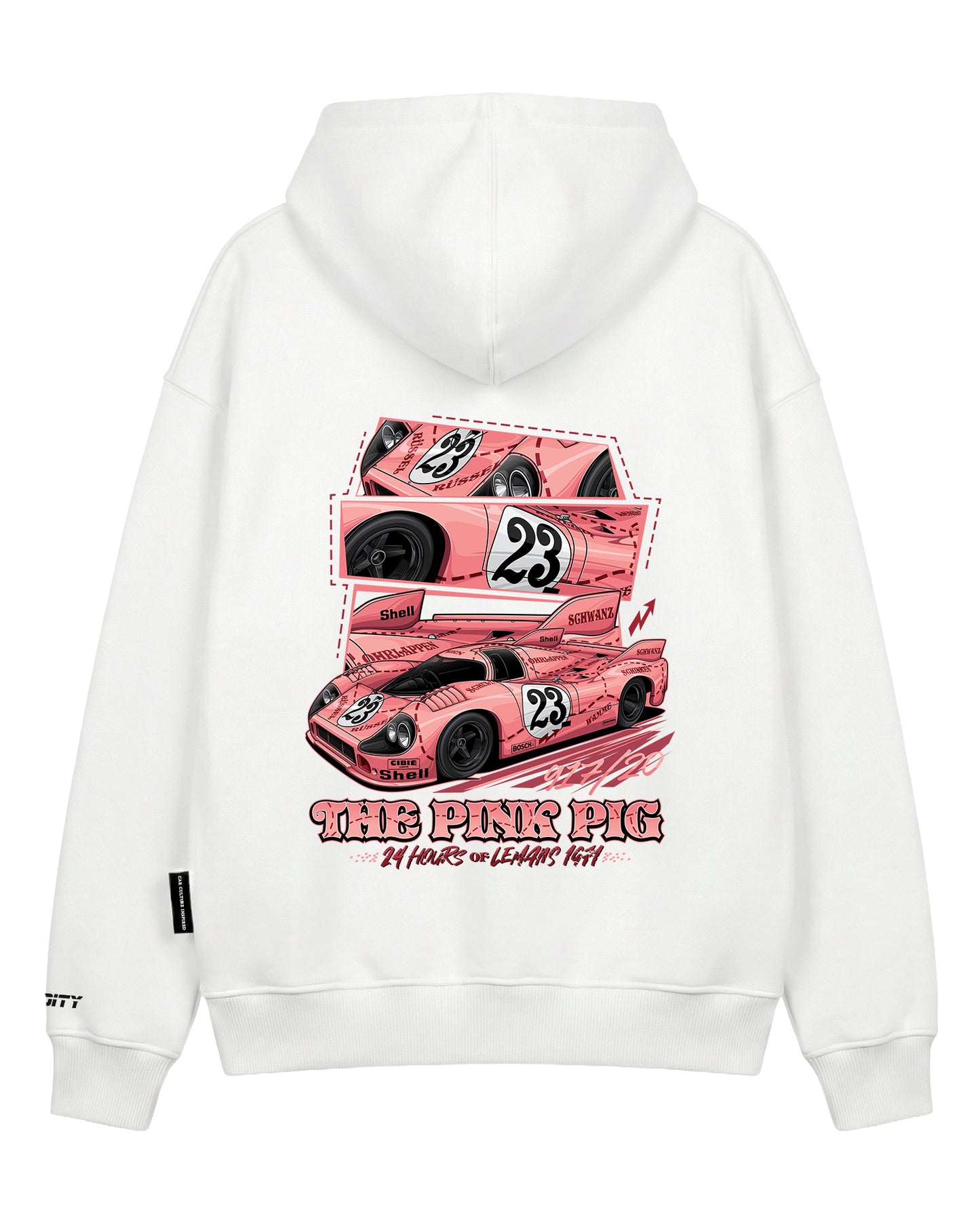 Hoodie "The Pink Pig"