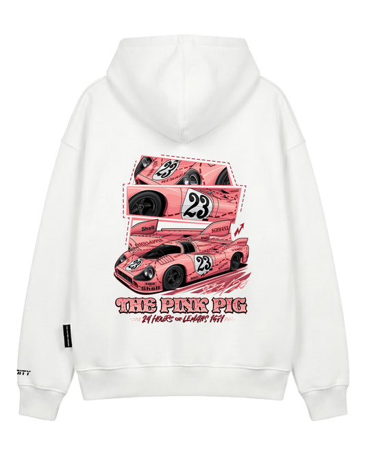 Hoodie "The Pink Pig"