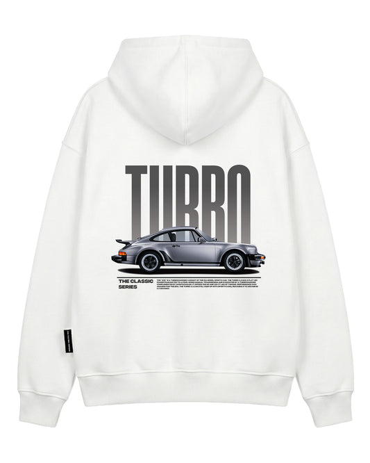 Hoodie "The Classic Series - Turbo"