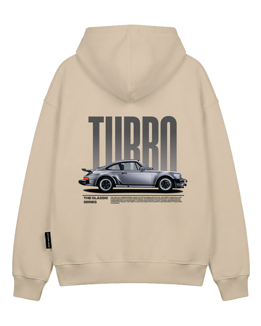 Hoodie "The Classic Series - Turbo"