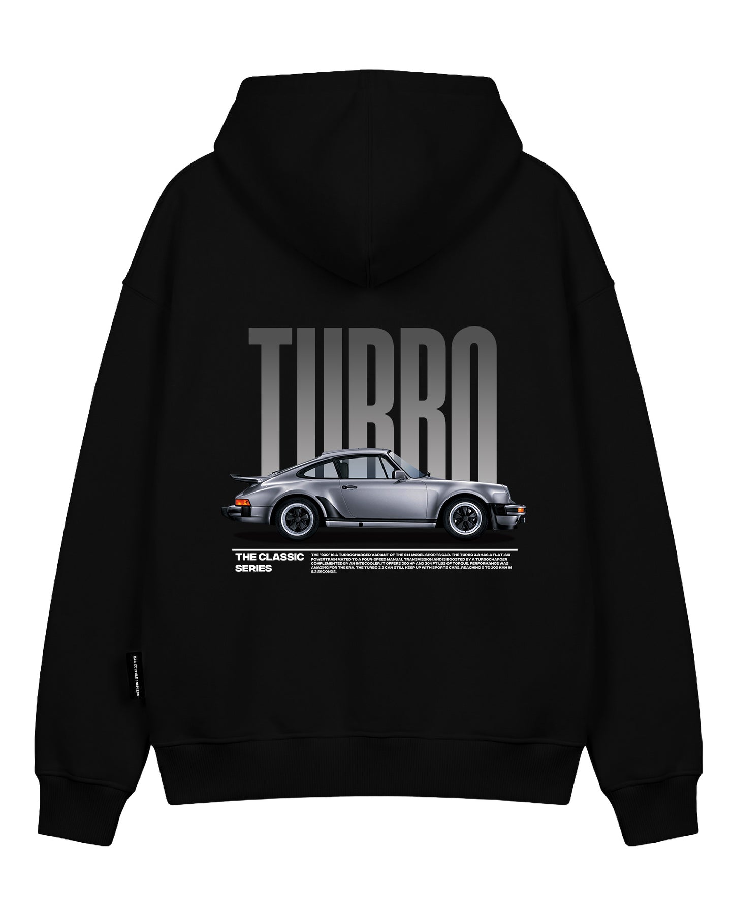 Hoodie "The Classic Series - Turbo"