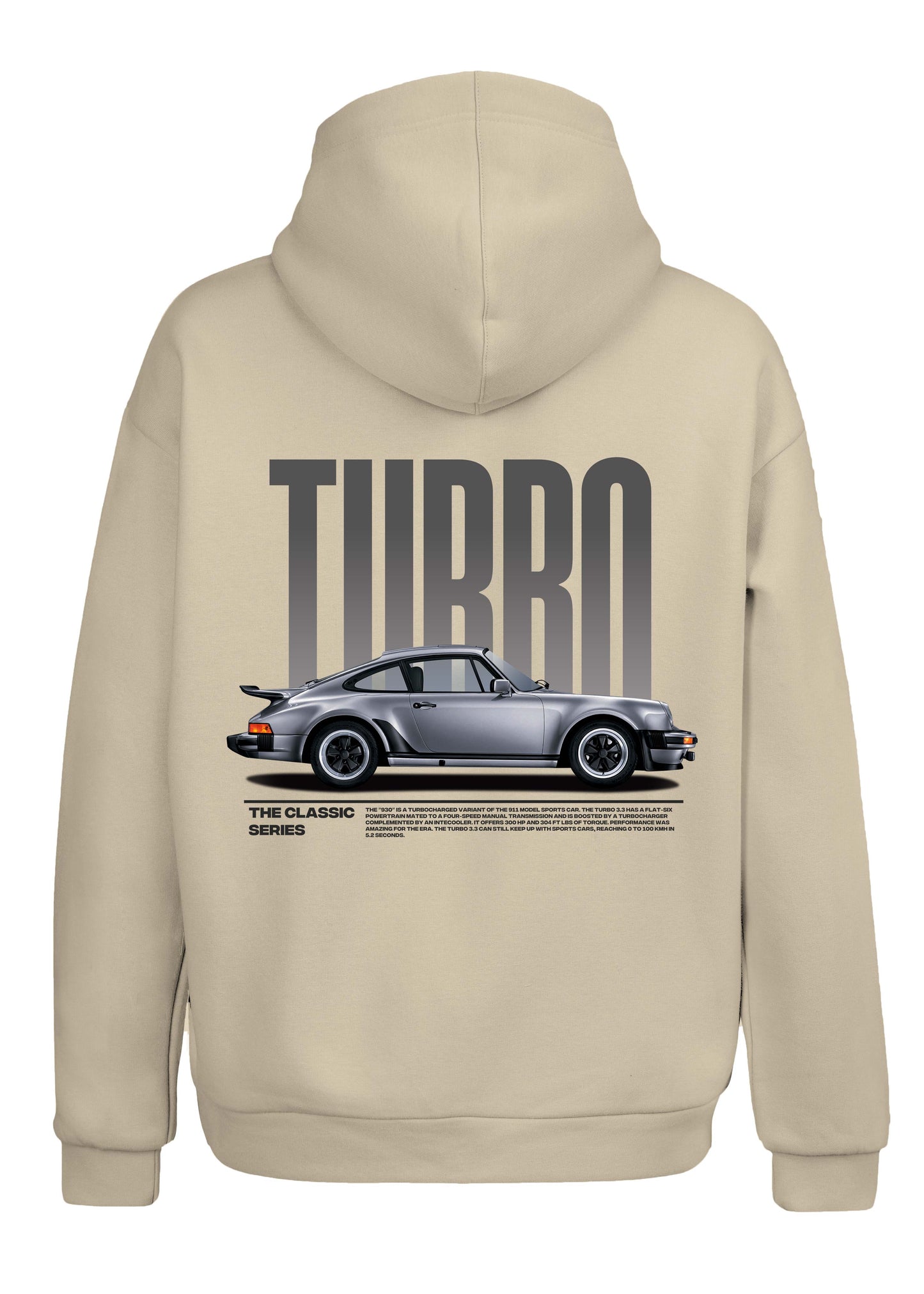 Hoodie "The Classic Series - Turbo"