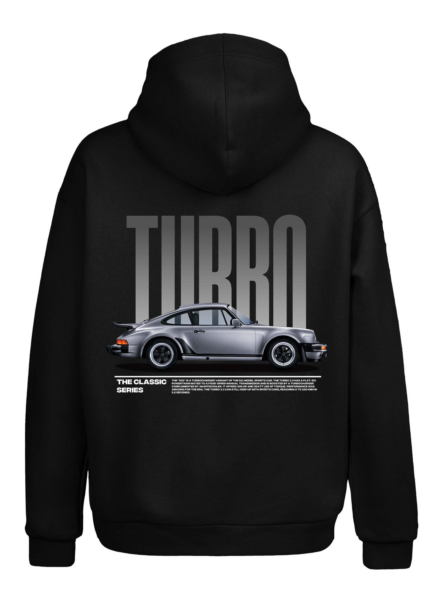 Hoodie "The Classic Series - Turbo"