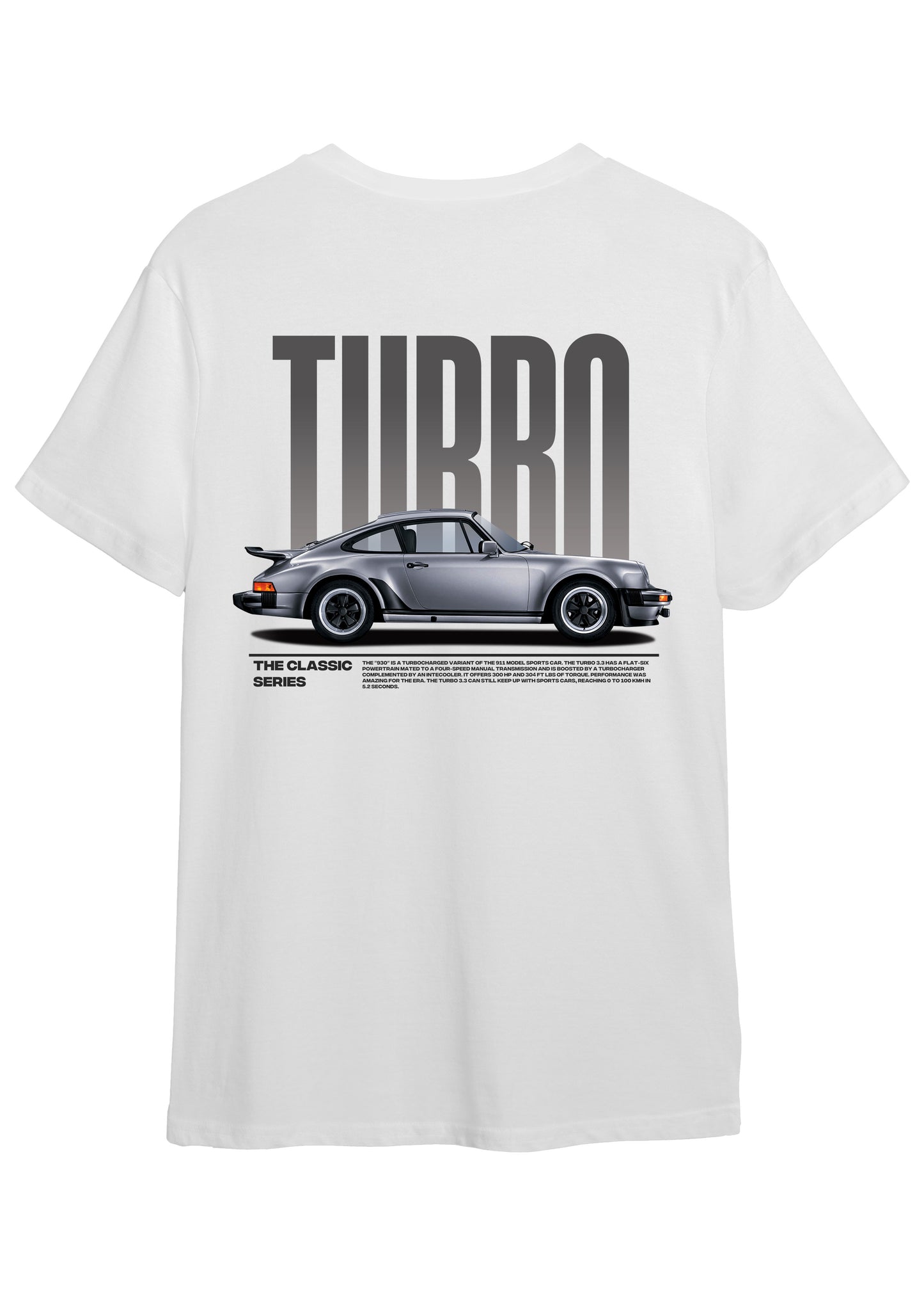 T-shirt "The Classic Series - Turbo"