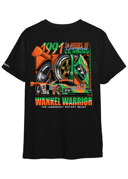 T-shirt "Wankel Warrior"