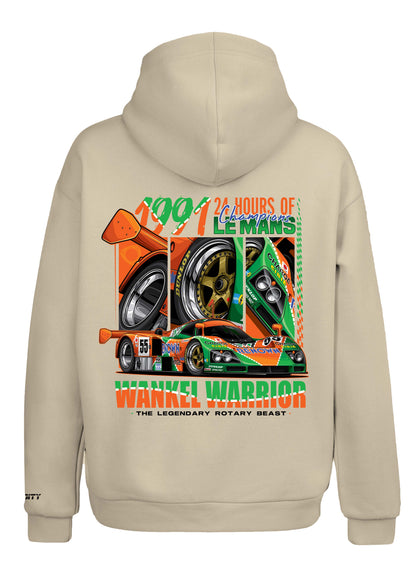 Hoodie "Wankel Warrior"