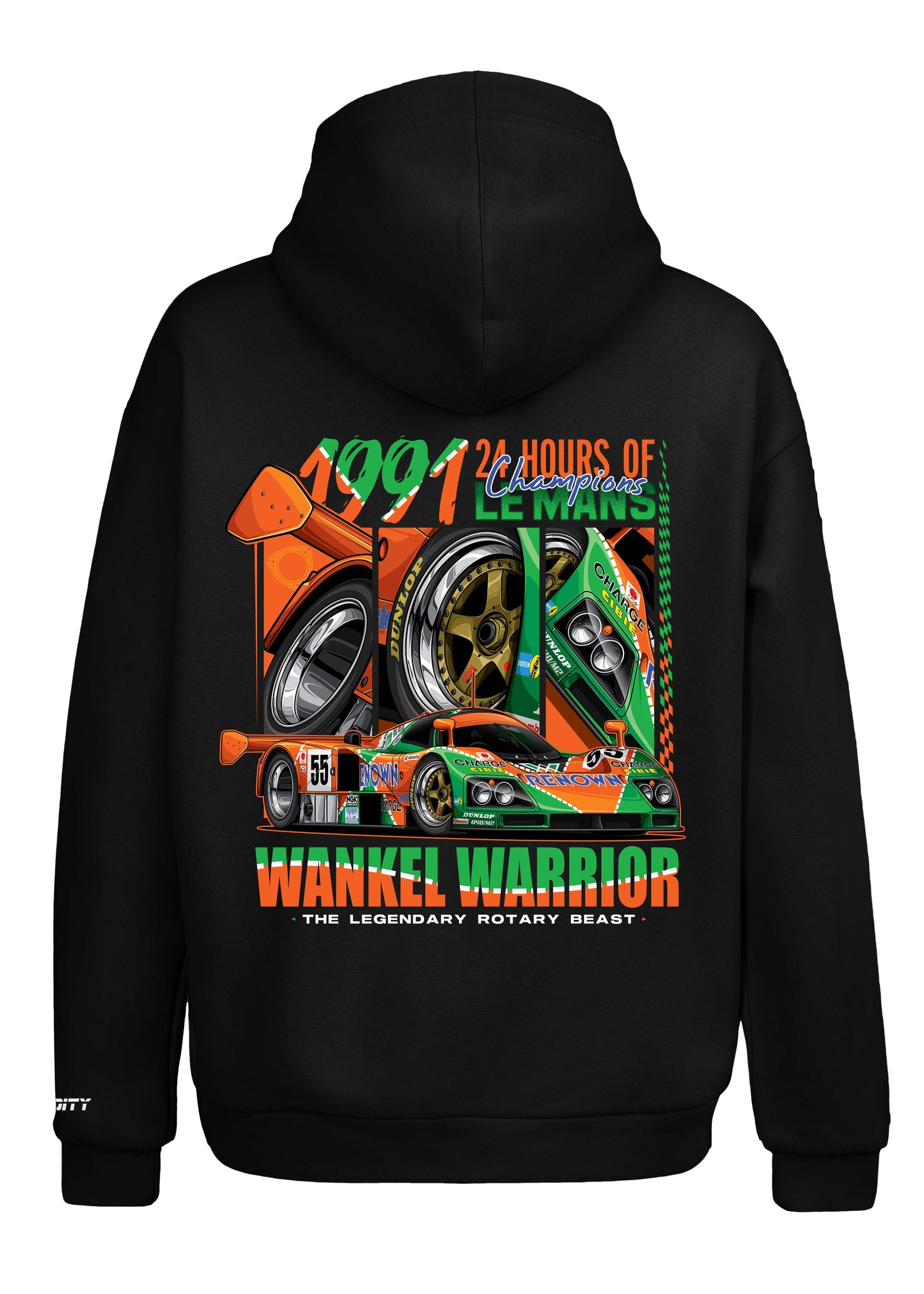 Hoodie "Wankel Warrior"