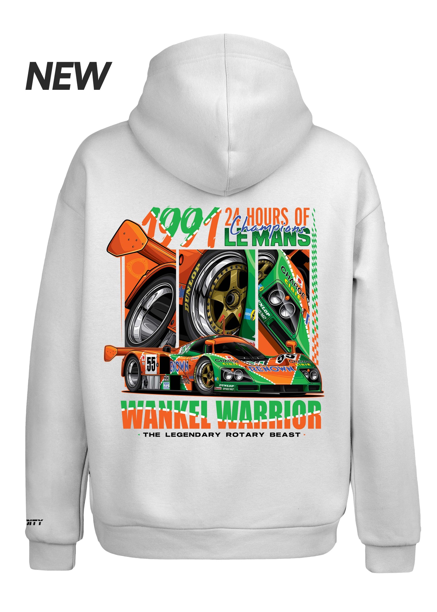 Hoodie "Wankel Warrior"