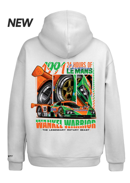 Hoodie "Wankel Warrior"