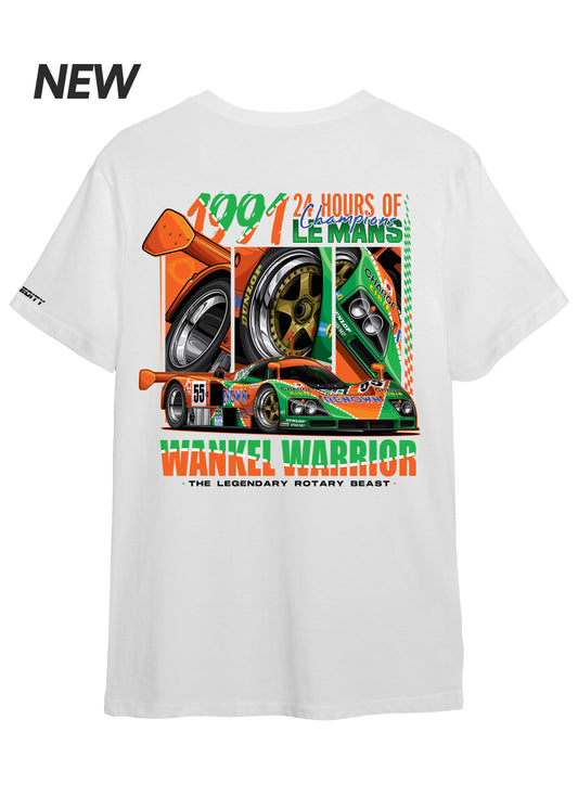 T-shirt "Wankel Warrior"