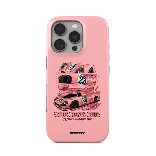 Pink phone case "The Pink Pig"