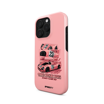 Pink phone case "The Pink Pig"
