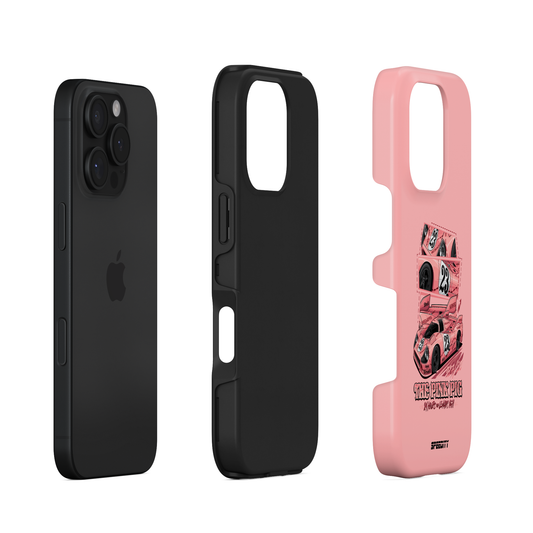 Pink phone case "The Pink Pig"