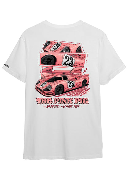 T-shirt "The Pink Pig"