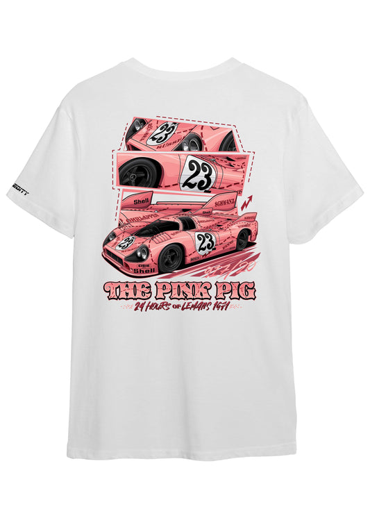 T-shirt "The Pink Pig"