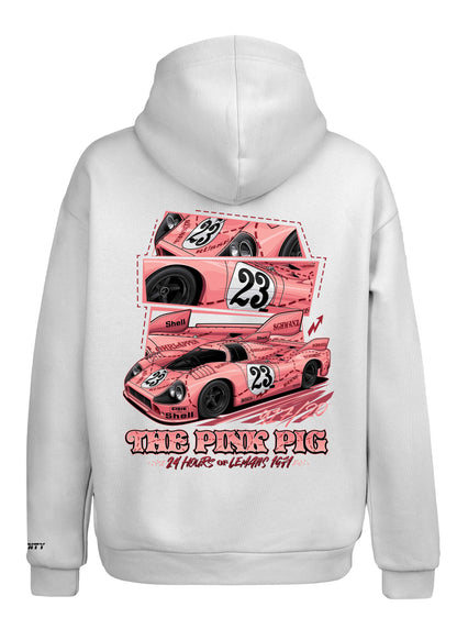 Hoodie "The Pink Pig"