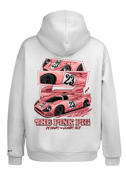 Hoodie "The Pink Pig"