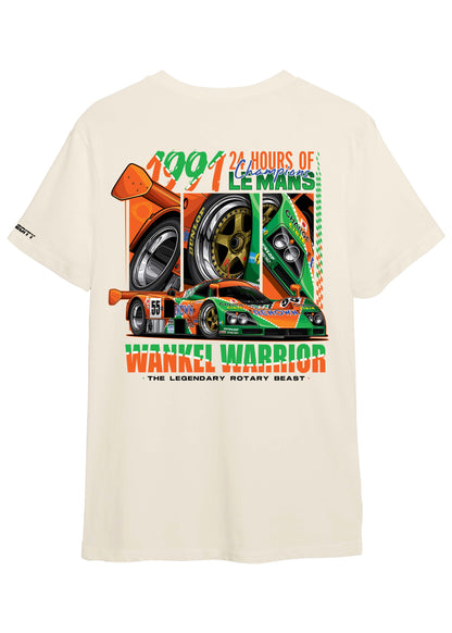 T-shirt "Wankel Warrior"