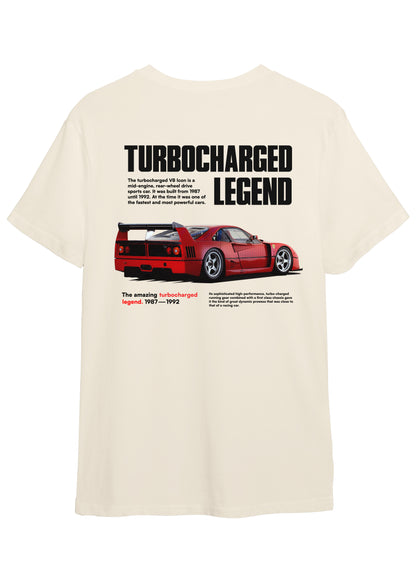 T-shirt "Turbocharged Legend"