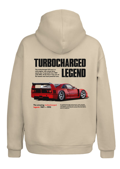 Hoodie "Turbocharged Legend"