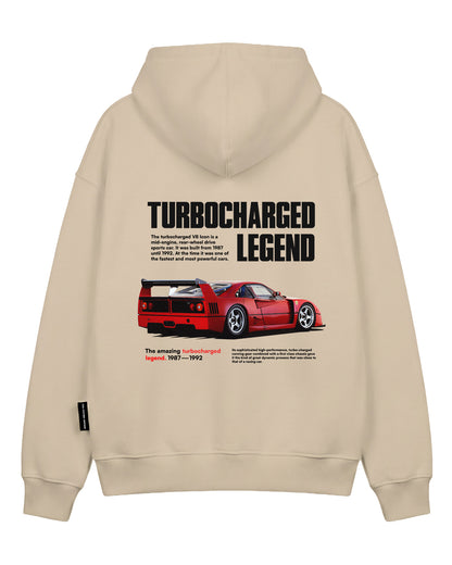 Hoodie "Turbocharged Legend"