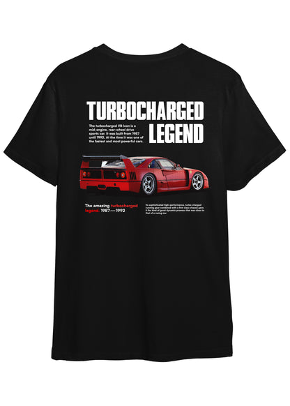 T-shirt "Turbocharged Legend"